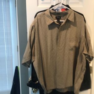 Clairborne silk shirt